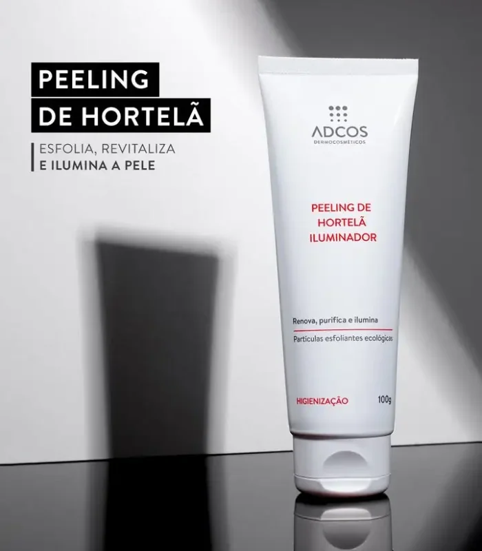 Peeling de Hortela